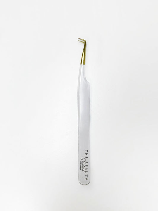 White Pinching Tweezers
